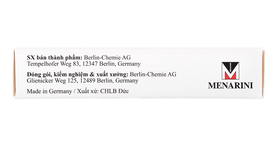 Nebilet 5mg trị tăng huyết áp, suy tim