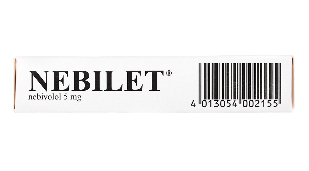 Nebilet 5mg trị tăng huyết áp, suy tim
