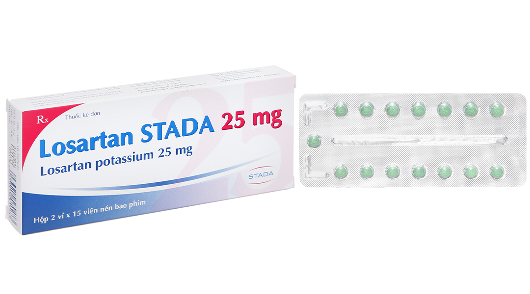 Giới Thiệu Về Thuốc Losartan 25mg