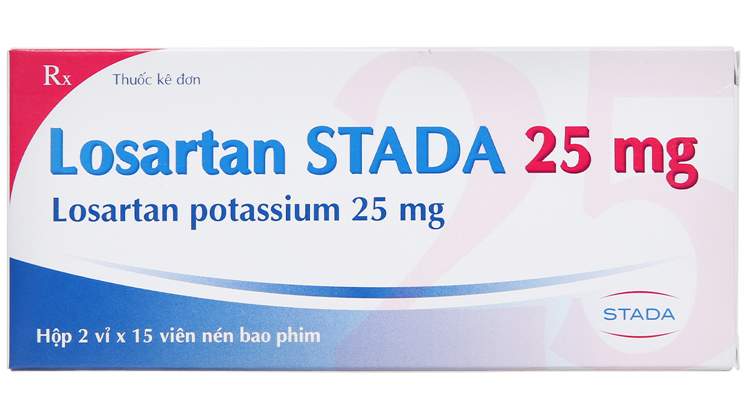 Thương Hiệu Và Giá Cả Của Losartan 25mg