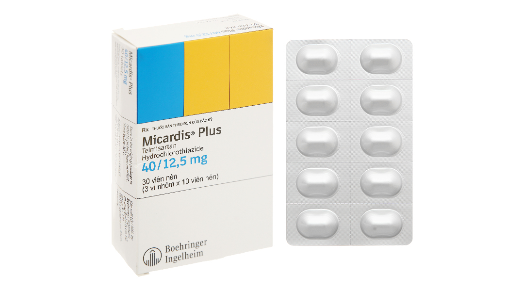 Thuốc Huyết Áp Micardis Plus: Công Dụng và Cách Sử Dụng Hiệu Quả