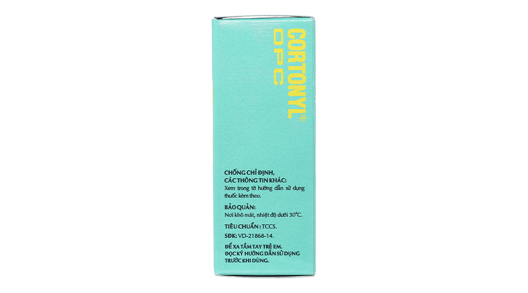 Thuốc nước Cortonyl OPC trị mất ngủ, trợ tim