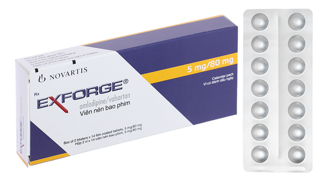 Tác Dụng Phụ và Lưu Ý khi Dùng Exforge