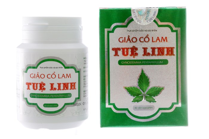 Viên uống Giảo Cổ Lam Tuệ Linh 60 viên