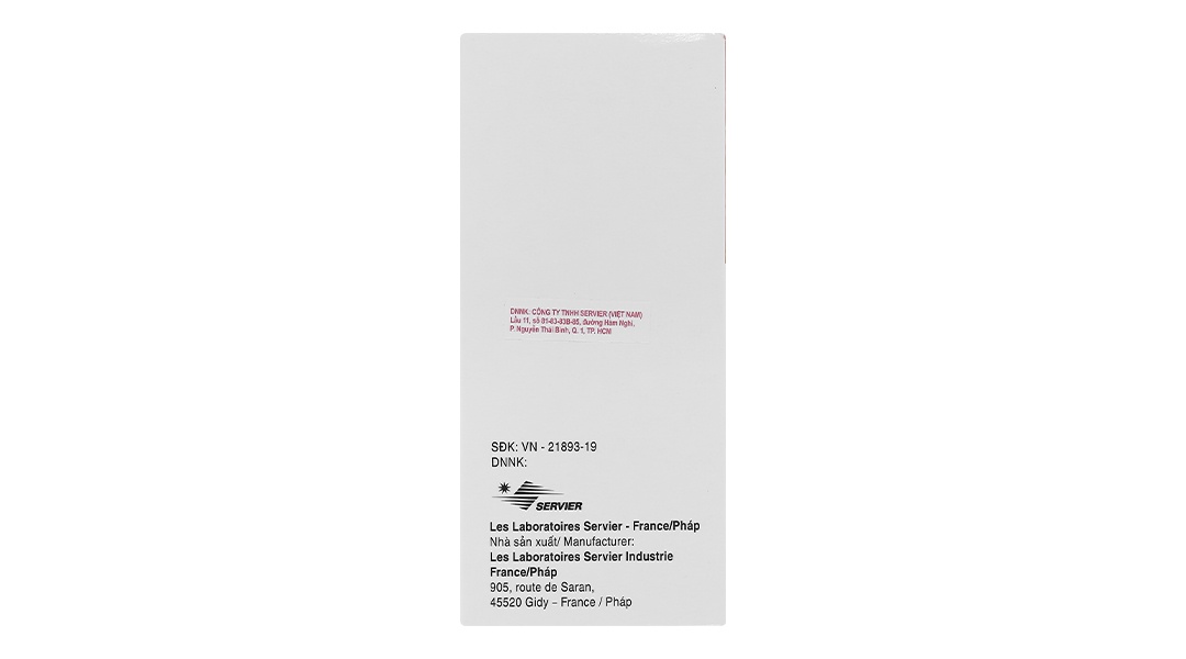 Procoralan 5mg trị đau thắt ngực, suy tim