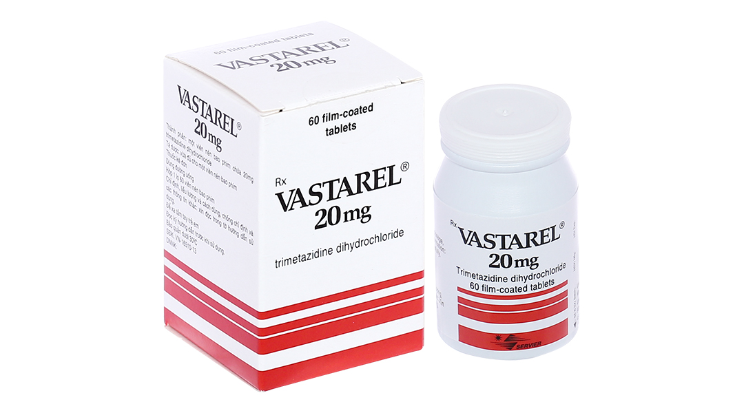 Thuốc Vastarel 20mg: Công dụng, liều dùng và lưu ý