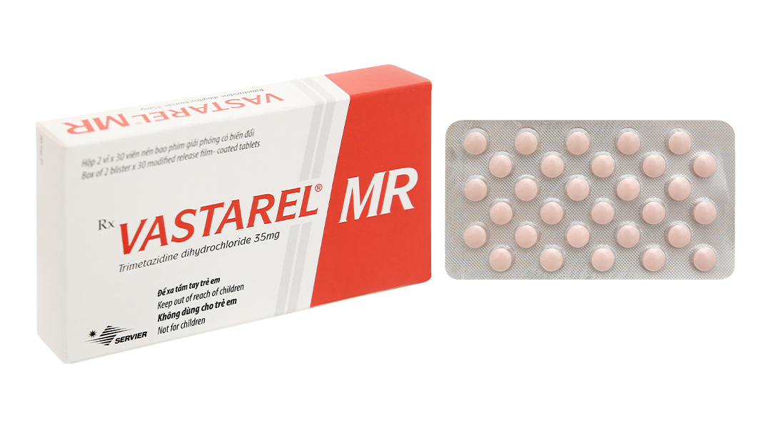 Thuốc Vastarel MR 35mg: Giải Pháp Hỗ Trợ Điều Trị Đau Thắt Ngực Hiệu Quả