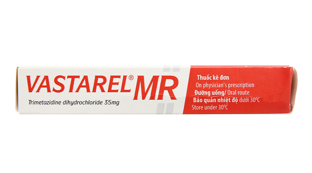 Vastarel MR 35mg kết hợp với các thuốc khác để trị đau thắt ngực