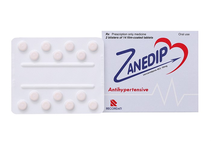 Thuốc Zanedip 10mg hộp 28 viên-Nhà thuốc An Khang
