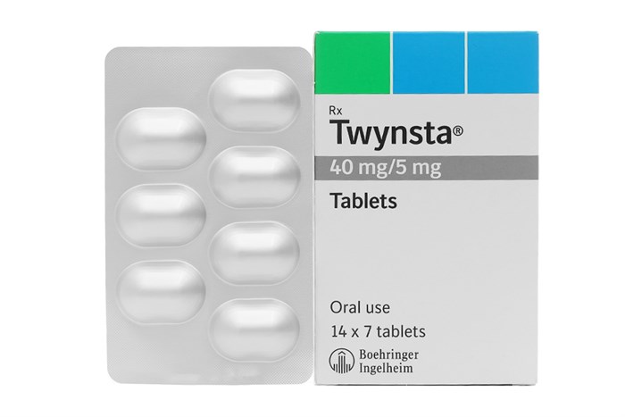 Thuốc Twynsta 40mg 5mg Hộp 98 Vien Nha Thuốc An Khang