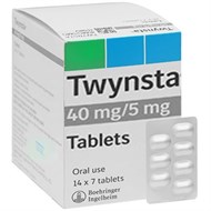 Thuốc Twynsta 40mg 5mg Hộp 98 Vien Nha Thuốc An Khang