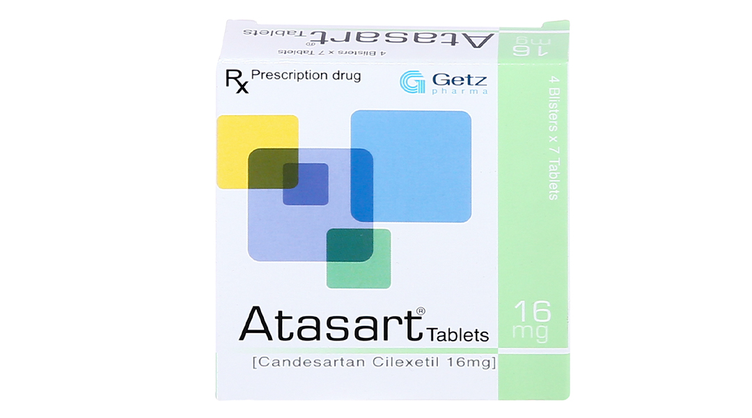 Atasart Tablets 16mg trị tăng huyết áp