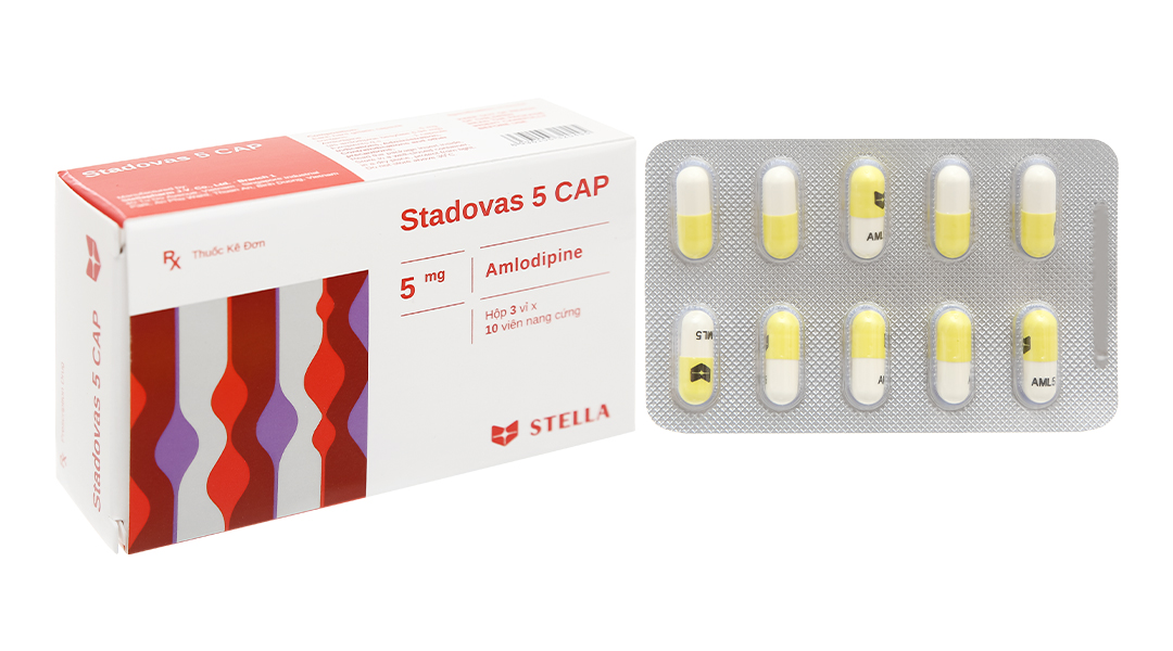 Thuốc Huyết Áp Stadovas 5 Cap: Hướng Dẫn Chi Tiết, Liều Dùng và Tác Dụng Phụ