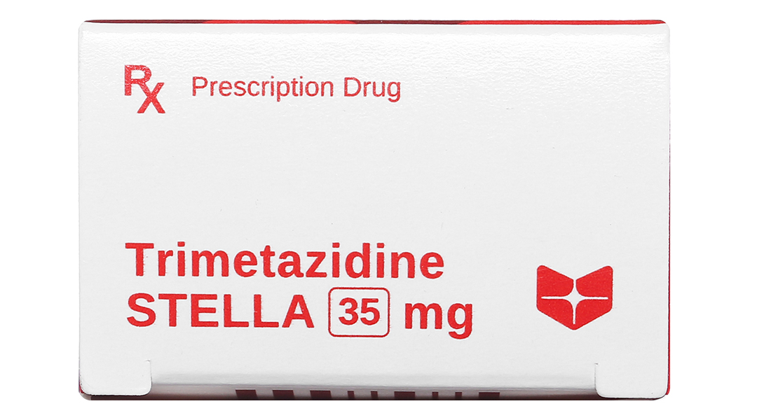 Trimetazidine Stella 35mg trị đau thắt ngực