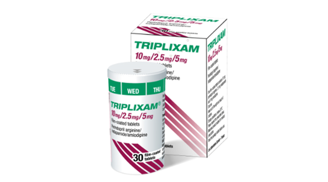 Triplixam 10mg/2.5mg/5mg trị tăng huyết áp