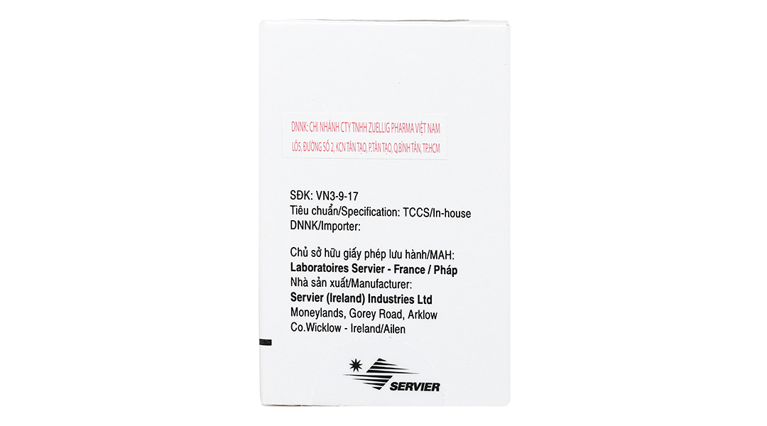 Triplixam 10mg/2.5mg/5mg trị tăng huyết áp