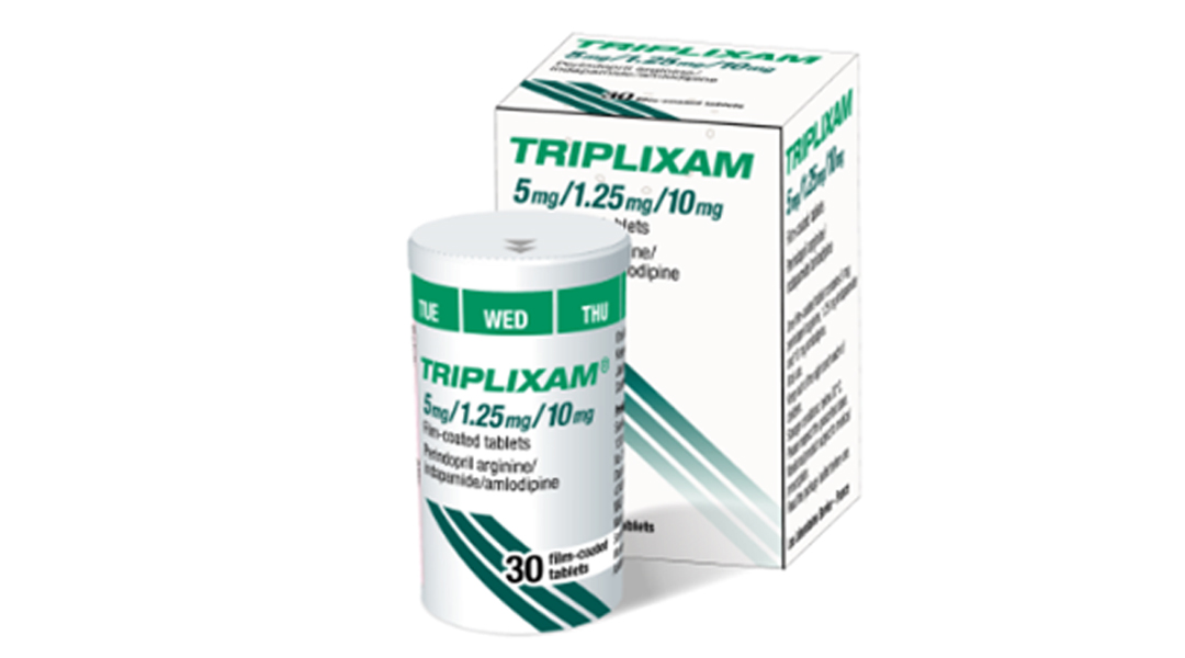 Triplixam 5mg/1.25mg/10mg trị tăng huyết áp
