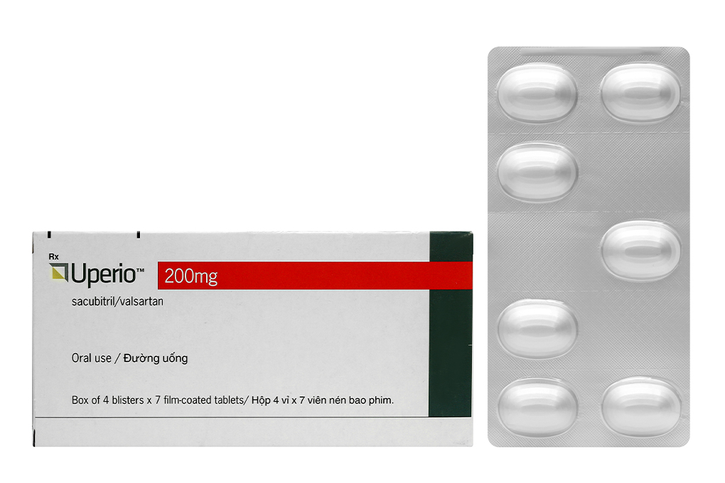 Uperio 200mg trị suy tim