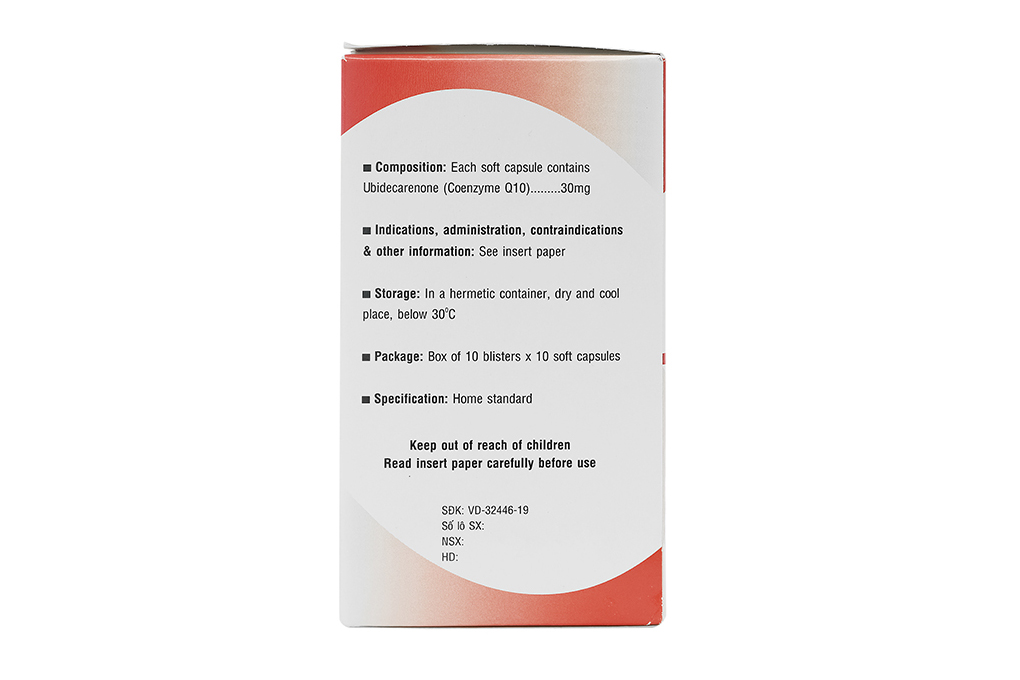Ticonet 30mg hỗ trợ duy trì sức khỏe tim mạch