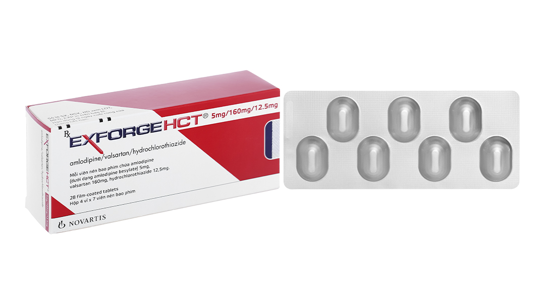 EXFORAGE HCT 5MG 160MG 12.5MG GIÁ BAO NHIÊU