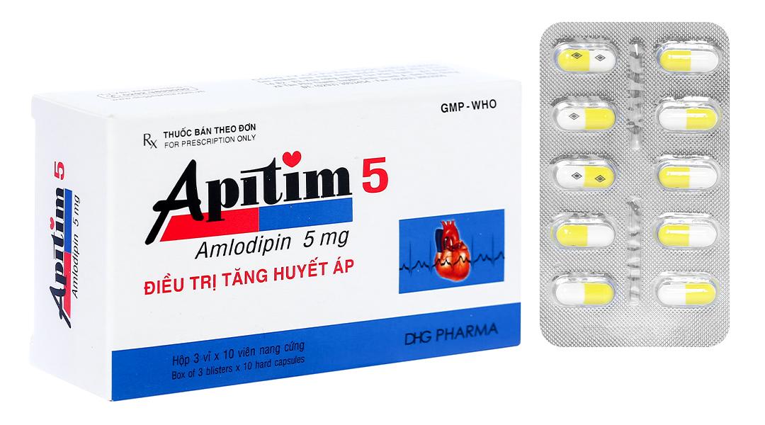 Thông Tin Chi Tiết Về Thuốc Tăng Huyết Áp Apitim