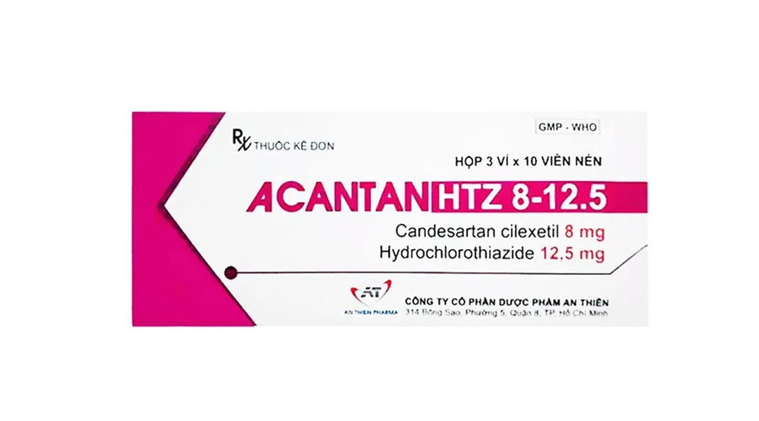 Thuốc Huyết Áp Acantan: Tất Cả Những Gì Bạn Cần Biết Để Điều Trị Hiệu Quả