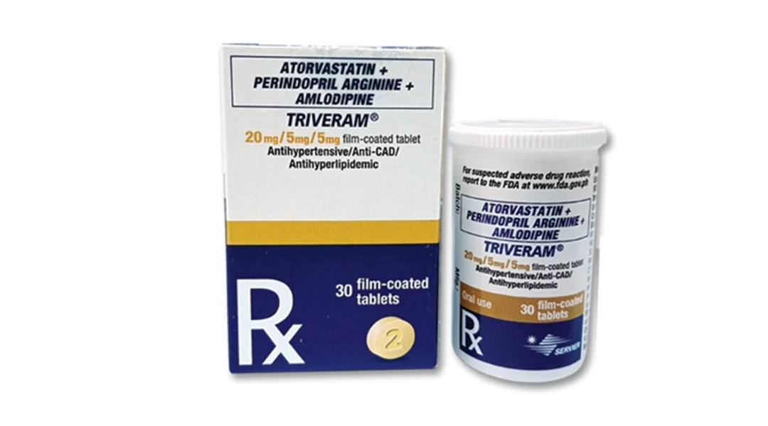 Traveram 20mg/5mg/5m điều trị tăng huyết áp
