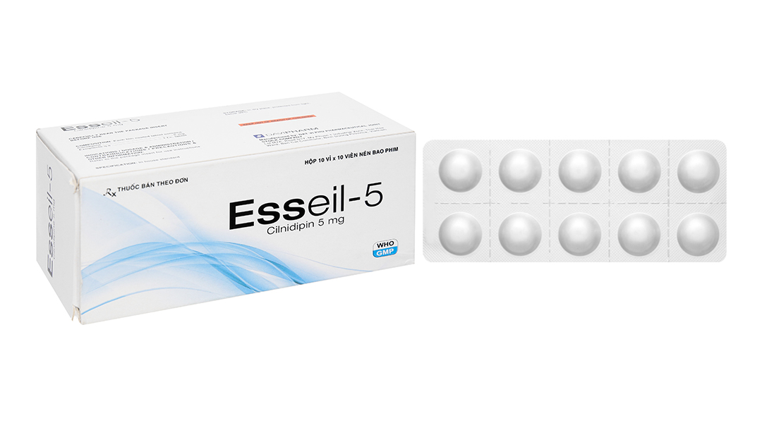 Esseil-5 trị tăng huyết áp