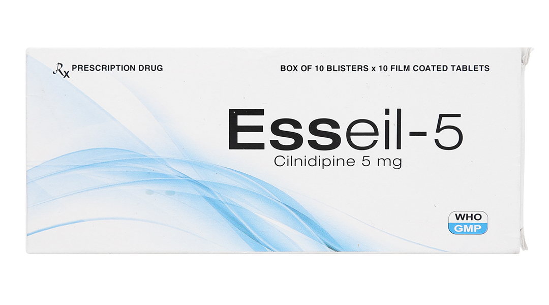 Esseil-5 trị tăng huyết áp