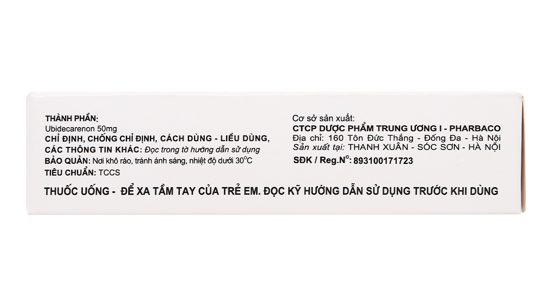 Shikamic 50mg hỗ trợ điều trị suy tim, phòng ngừa độc tính trên tim