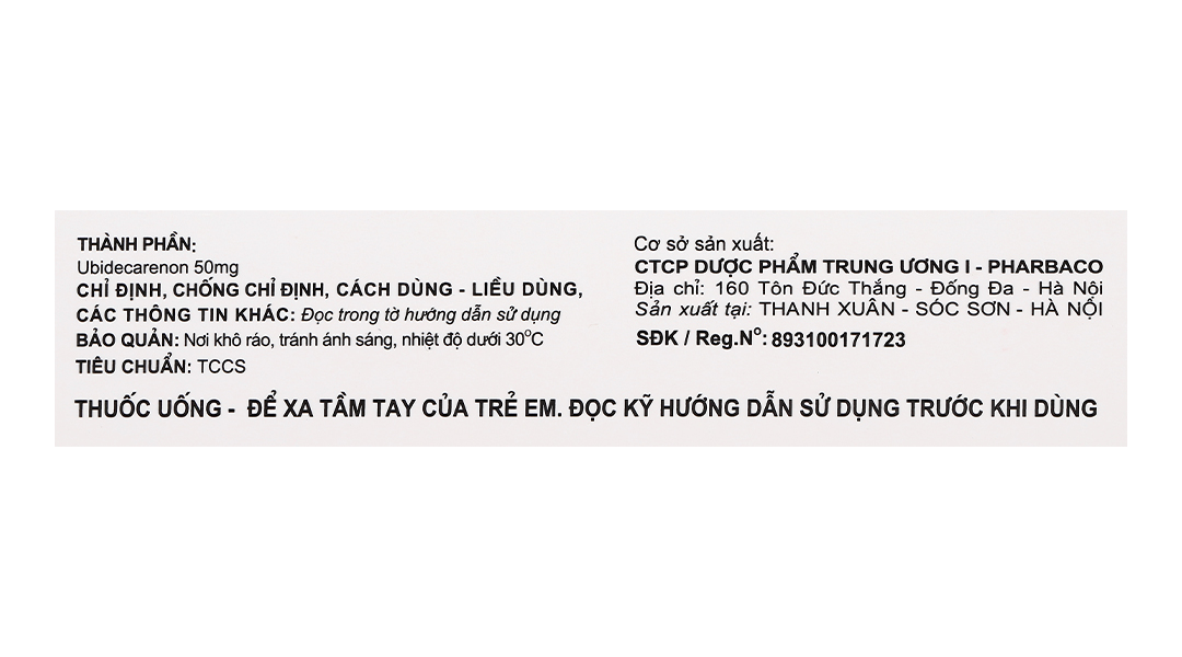 Shikamic 50mg hỗ trợ điều trị suy tim, phòng ngừa độc tính trên tim