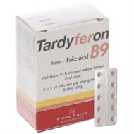 Thuốc Tardyferon B9 hộp 30 viên-Nhà thuốc An Khang
