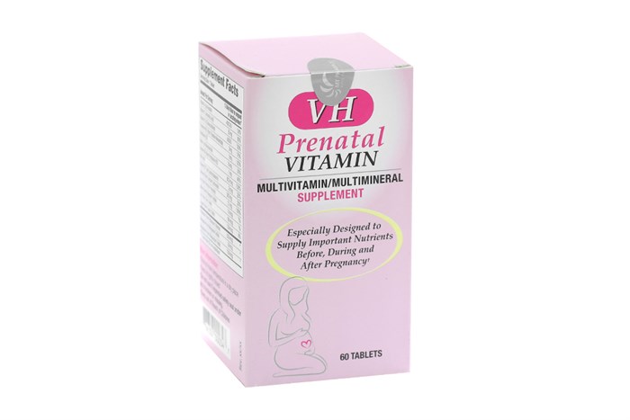 Viên uống bổ sung vitamin, khoáng chất cho bà bầu Vh Prenatal Vitamin 60 viên