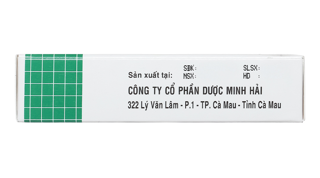 Aescin 40mg trị giãn tĩnh mạch, chống phù nề