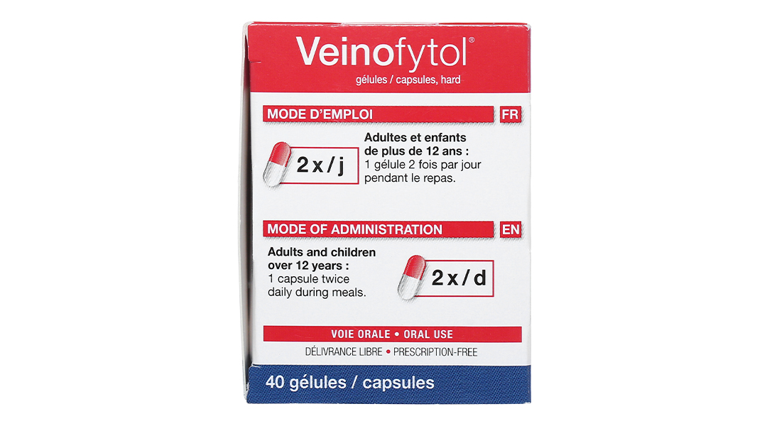 Veinofytol trị trĩ, suy giãn tĩnh mạch