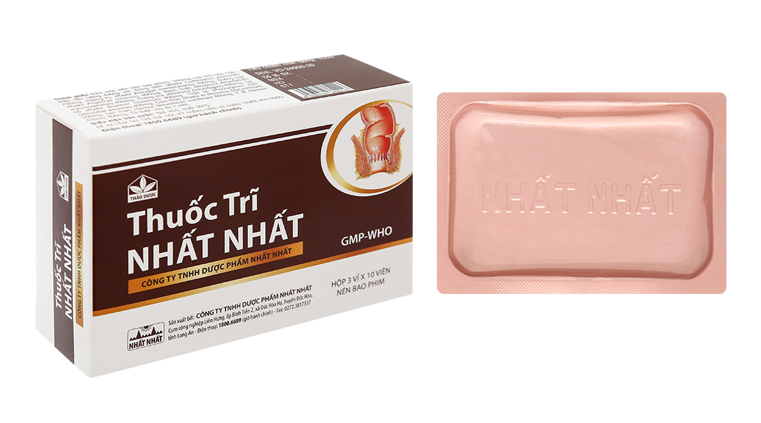 Thuốc Trĩ Nhất Nhất trị trĩ cấp tính, phòng tái phát trĩ