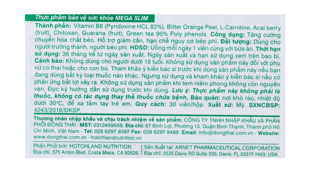 Mega Slim