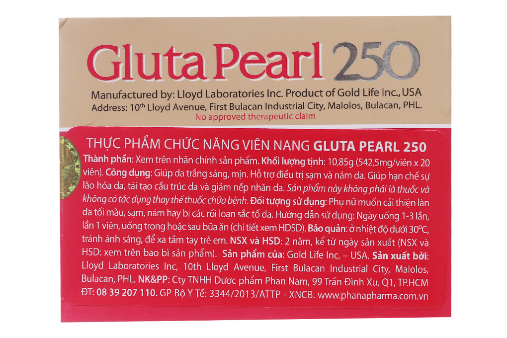 Gluta Pearl 250