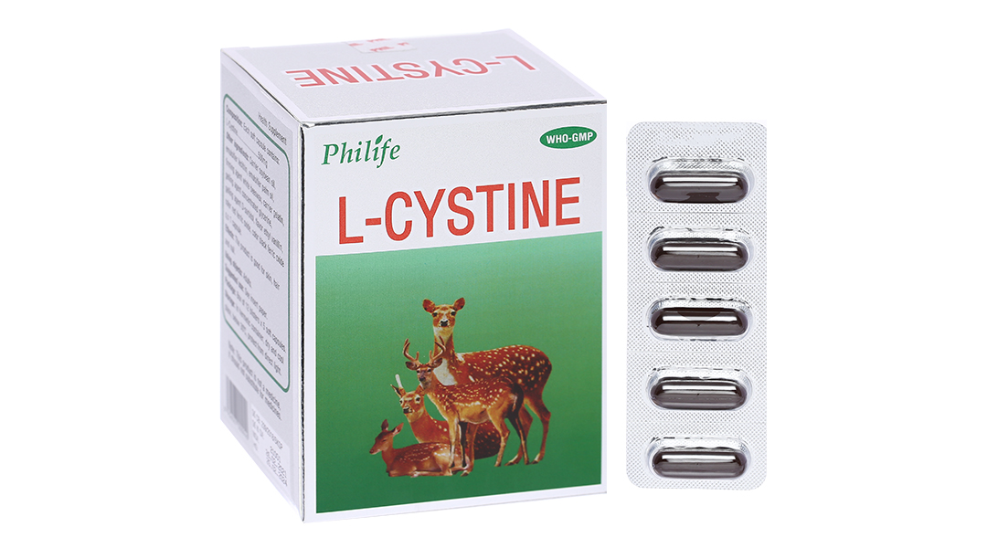 L-Cystine 500mg Korea