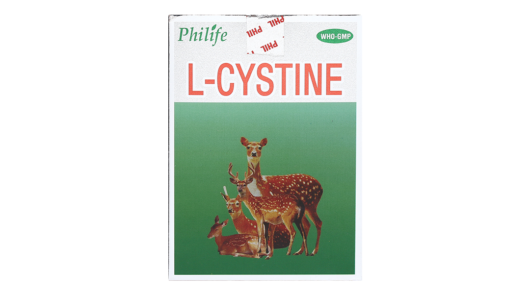 L-Cystine 500mg Korea