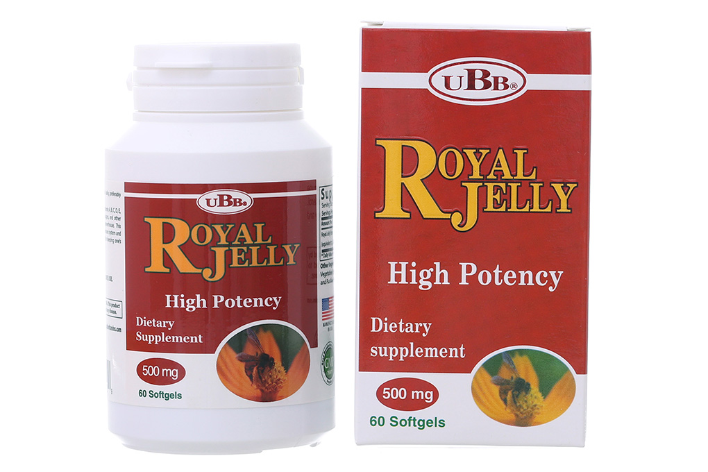 UBB Royal Jelly hạn chế lão hóa, nâng cao sức khỏe