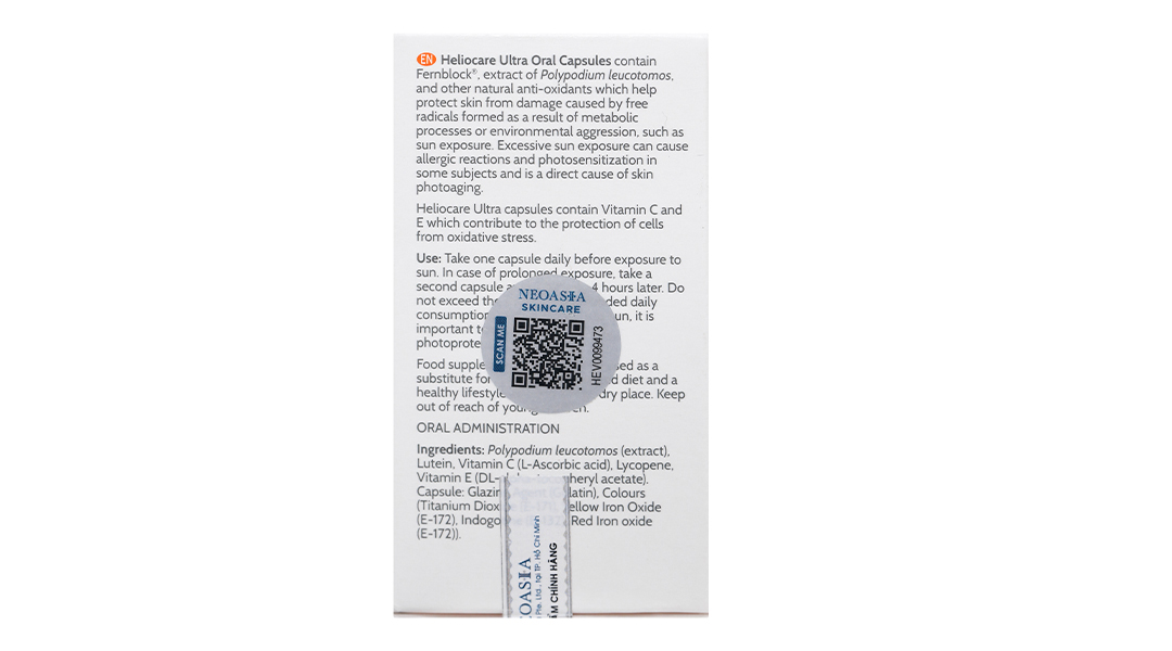 Heliocare Ultra