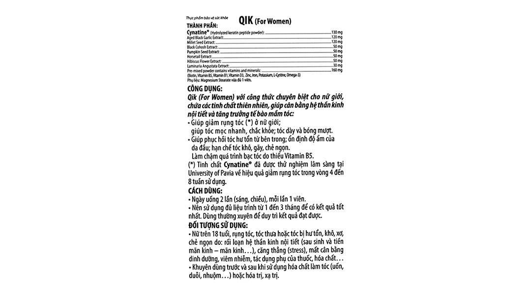 Qik For Women