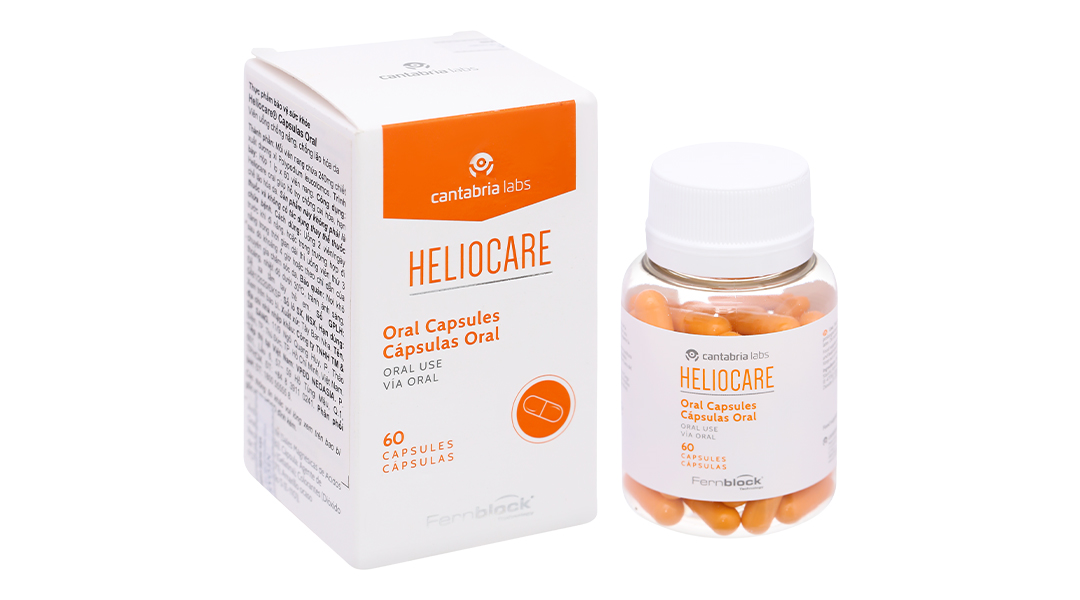 Heliocare Oral hộp 60 viên