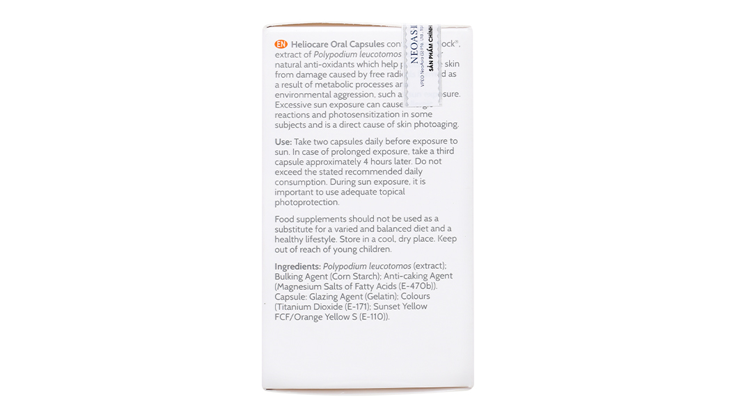 Heliocare Oral hộp 60 viên