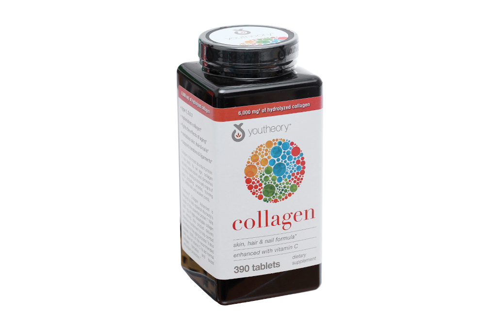 Collagen Youtheory chai 390 viên