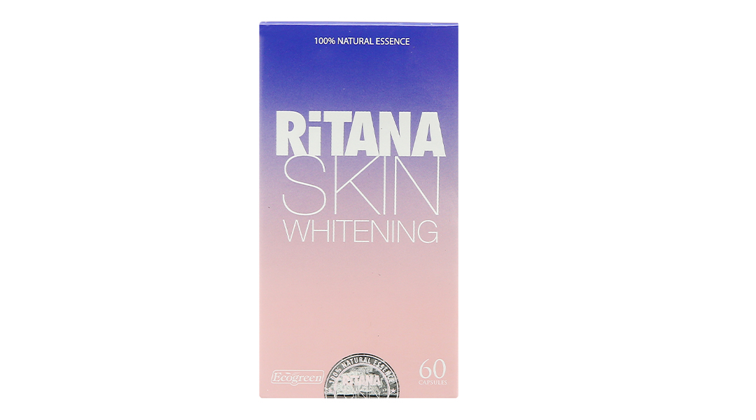 Ecogreen Ritana Skin Whitening làm trắng da, giảm nám