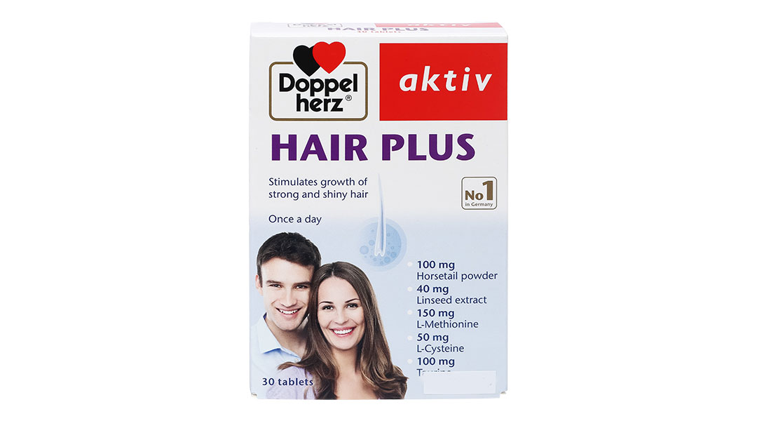 Doppelherz Aktiv Hair Plus Hộp 30v