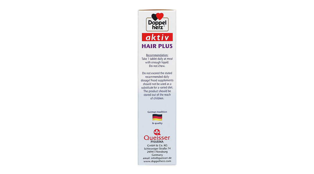 Doppelherz Aktiv Hair Plus Hộp 30v