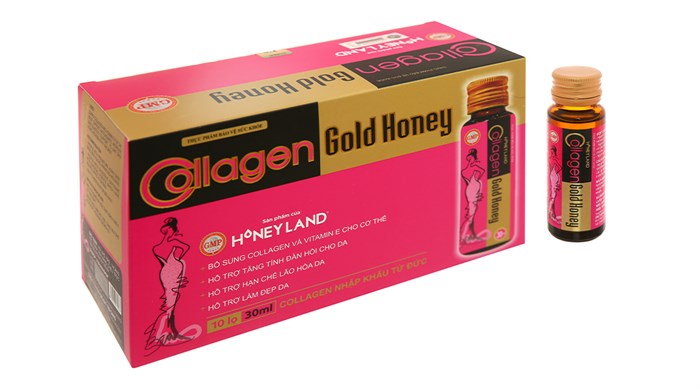 Collagen Gold Honey chống lão hóa da